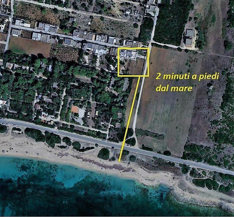 Le Case Di Pat - Palms Home San Pietro in Bevagna Bagian luar foto