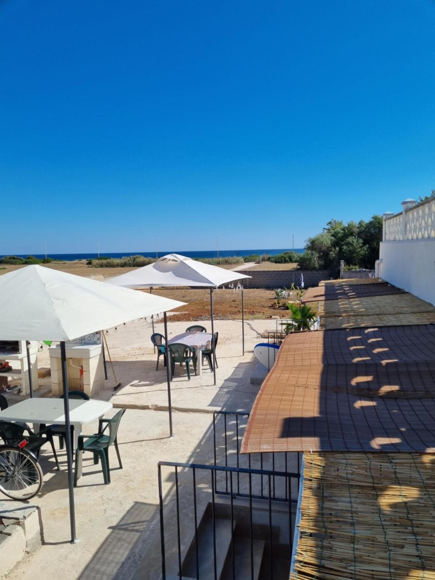 Le Case Di Pat - Palms Home San Pietro in Bevagna Bagian luar foto